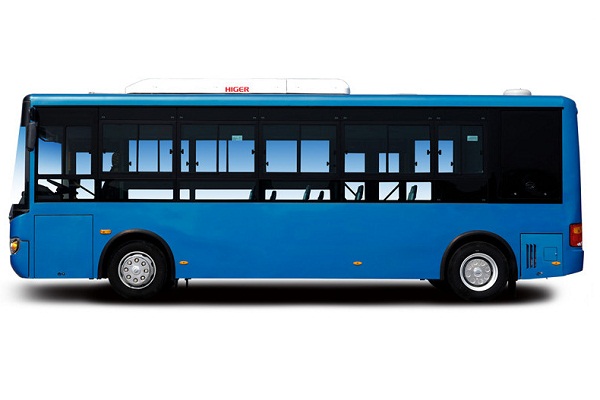 海格KLQ6800GEVX公交車（純電動(dòng)10-24座）