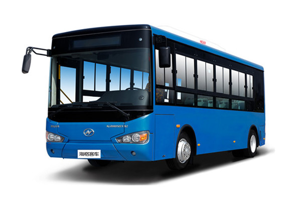 海格KLQ6800GEVX公交車（純電動(dòng)10-24座）