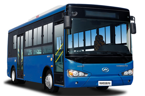 海格KLQ6800GEVX公交車（純電動(dòng)10-24座）