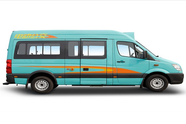 海格KLQ6601GBEVX2公交車（純電動10-16座）