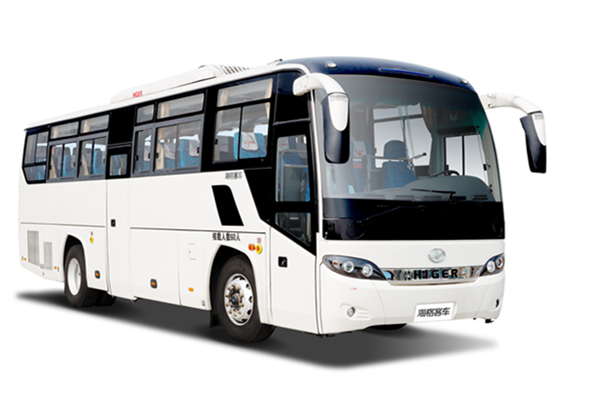 海格KLQ6105ZAHEVC5公交車（NG/電混動國五10-55座）