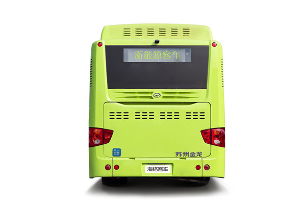 海格KLQ6109GAHEVC5BZ公交車（天然氣/電混動國五24-39座）