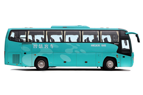 海格KLQ6112HAHEVE51客車（柴油/電混動國五24-53座）