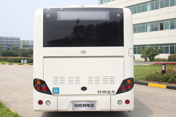 海格KLQ6672GEVX公交車（純電動5-19座）