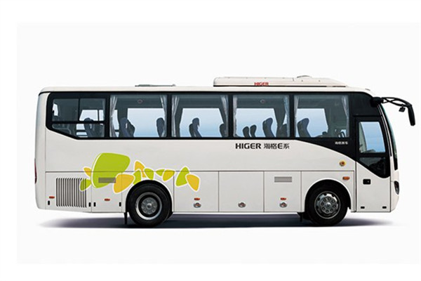 海格KLQ6852KAHEVE51E客車（柴油/電混動國五24-37座）