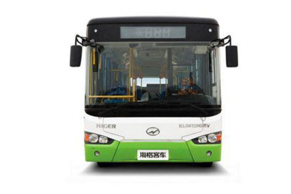 海格KLQ6129GEVX4公交車（純電動(dòng)10-42座）