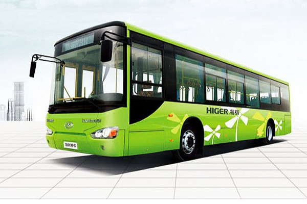 海格KLQ6129GEVX1公交車（純電動10-42座）