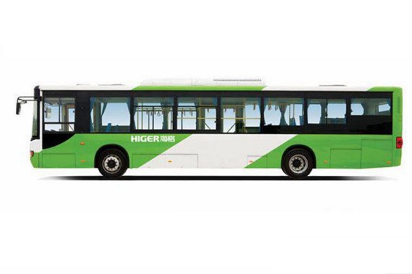 海格KLQ6129GEVX1公交車（純電動10-42座）