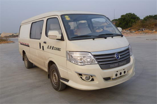 金旅XML5036XXYEVA0廂式運輸車（純電動2-5座）