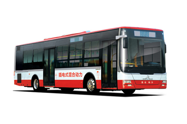 金旅XML6115JHEVA5CN公交車（天然氣/電混動(dòng)國(guó)五20-36座）