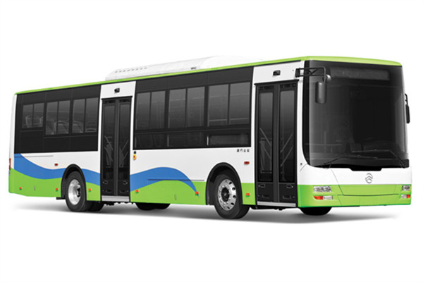 金旅XML6125JEVG0C公交車（純電動(dòng)10-46座）