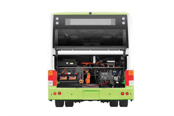 金旅XML6125JEVC0C公交車（純電動(dòng)10-46座）