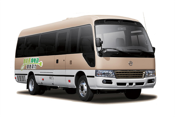 金旅XML6700JEV90客車（純電動10-23座）