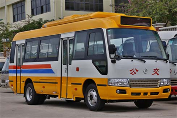 金旅XML6700JEV20C公交車（純電動(dòng)10-23座）