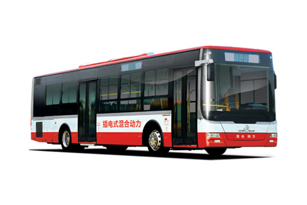 金旅XML6105JHEVG5CN3公交車（天然氣/電混動國五20-36座）