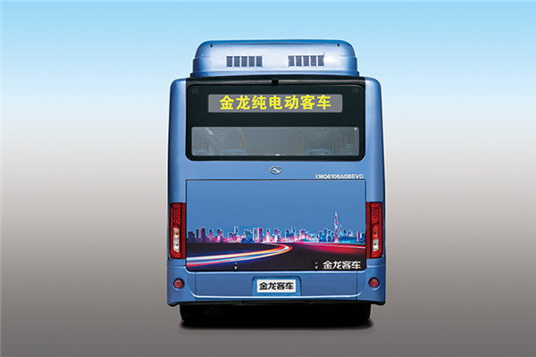 金龍XMQ6106AGBEVL2公交車（純電動(dòng)10-40座）