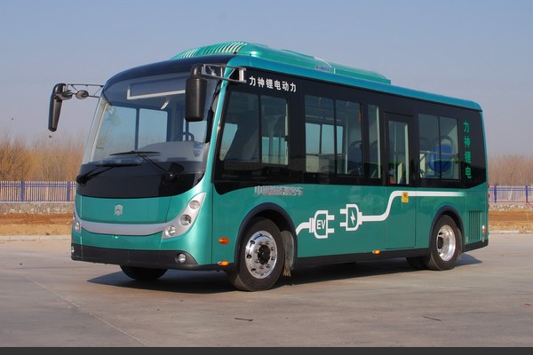 中通LCK6670EVG1公交車（純電動10-24座）