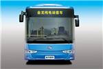 金龍XMQ6106AGBEVD1公交車（純電動10-40座）