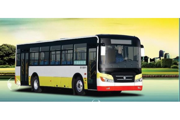 中通LCK6850DGN公交車（天然氣國五10-38座）