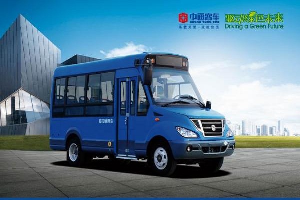 中通LCK6570N5GH公交車（液態(tài)天然氣國五10-14座）