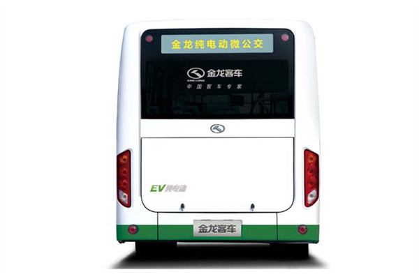 金龍XMQ6662AGBEVL公交車（純電動10-22座）