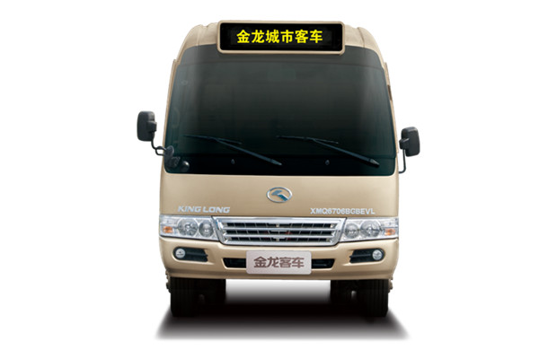 金龍XMQ6706BGBEVL1公交車（純電動(dòng)10-23座）