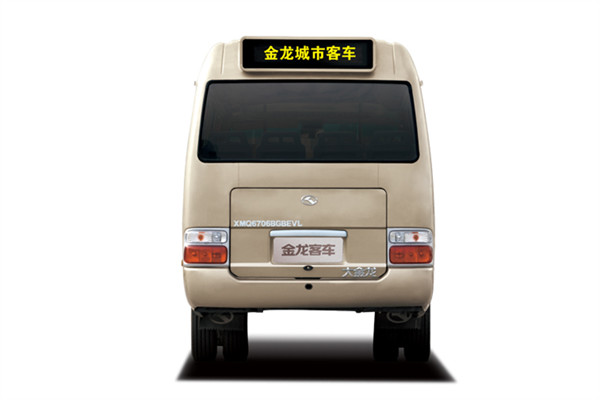 金龍XMQ6706BGBEVL1公交車（純電動(dòng)10-23座）