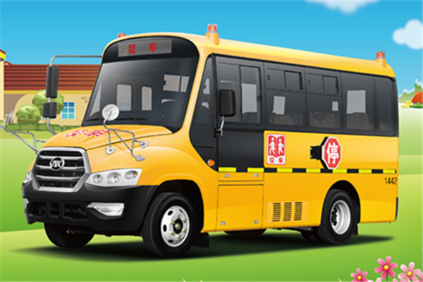 安凱HFF6741KY5幼兒專用校車（柴油國五24-42座）