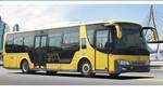 安凱HFF6101K10EV-2客車（純電動(dòng)24-47座）