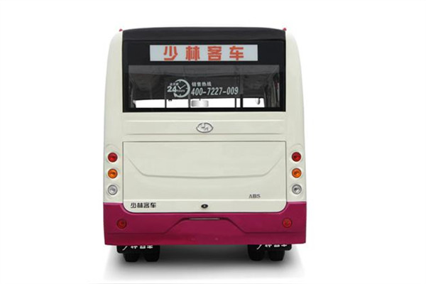 少林SLG6668C5GE公交車（柴油國(guó)五10-25座）