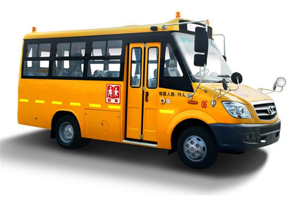 少林SLG6580XC5F幼兒專用校車（柴油國五10-19座）