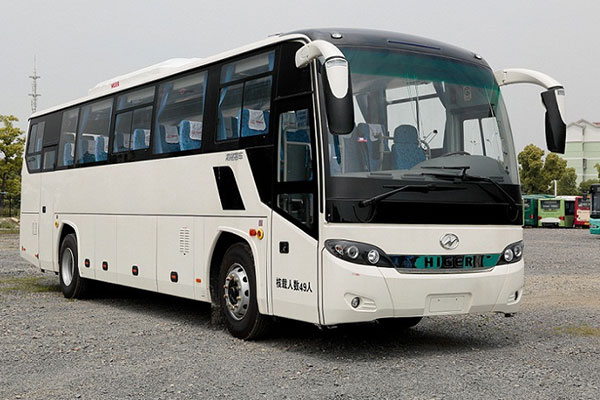 海格KLQ6115HZEV0X2客車（純電動24-53座）