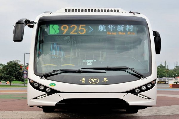 青年JNP6183BEVW公交車（純電動30-53座）