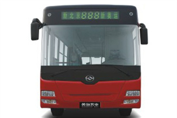 黃海DD6129B71公交車（柴油國五18-46座）