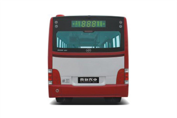 黃海DD6129B33N公交車（天然氣國五20-46座）