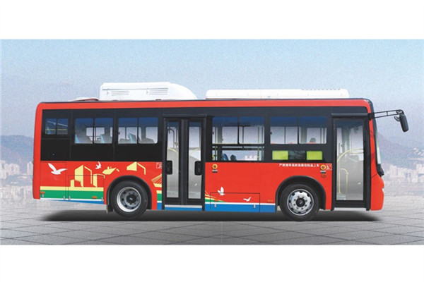 黃海DD6851EV2公交車（純電動16-30座）