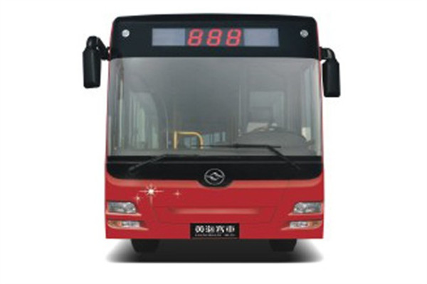 黃海DD6181B01N公交車（天燃?xì)鈬?guó)五14-57座）