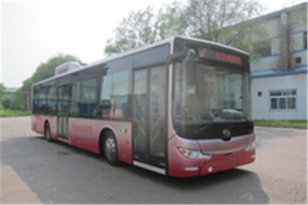 黃海DD6129CHEV3公交車（柴油/電混動(dòng)國四24-38座）