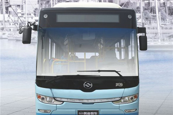 黃海DD6109EV4公交車（純電動(dòng)18-32座）