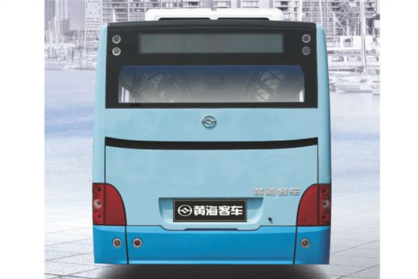 黃海DD6109EV4公交車（純電動(dòng)18-32座）