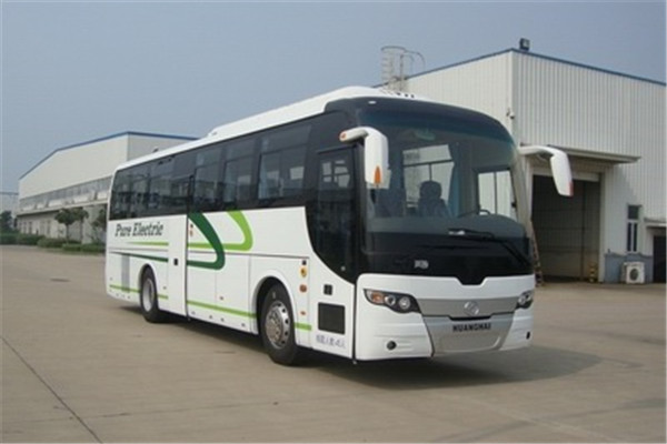 黃海DD6109EVC01客車（純電動(dòng)24-47座）