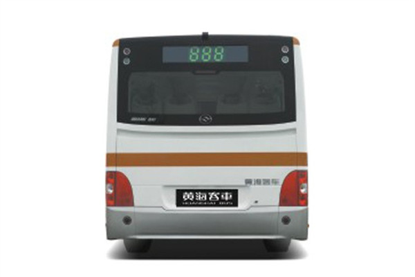 黃海DD6109B51公交車（柴油國(guó)五19-40座）