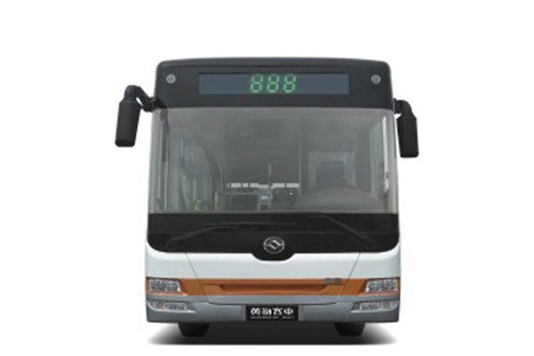 黃海DD6109B50N公交車（天然氣國五19-40座）