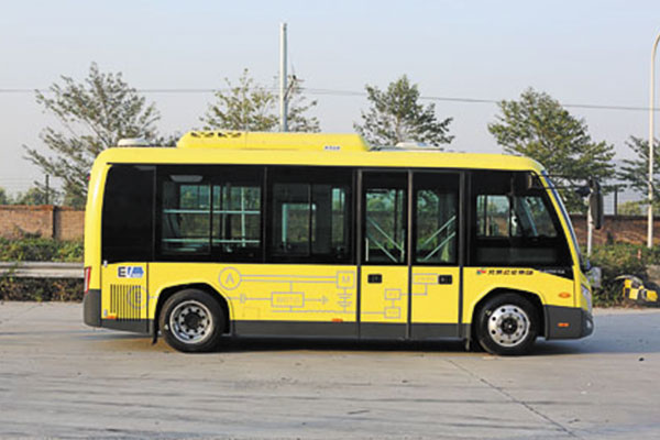 福田歐輝BJ6650EVCA-2公交車（純電動11-16座）