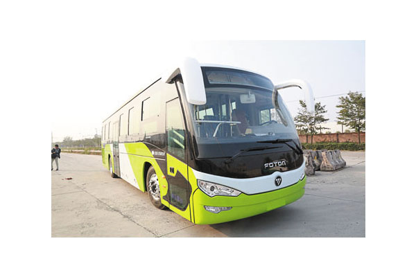 福田歐輝BJ6127EVUA-1客車（純電動(dòng)24-55座）