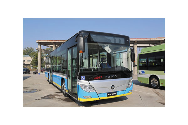 福田歐輝BJ6123EVCAT-8公交車（純電動(dòng)10-42座）