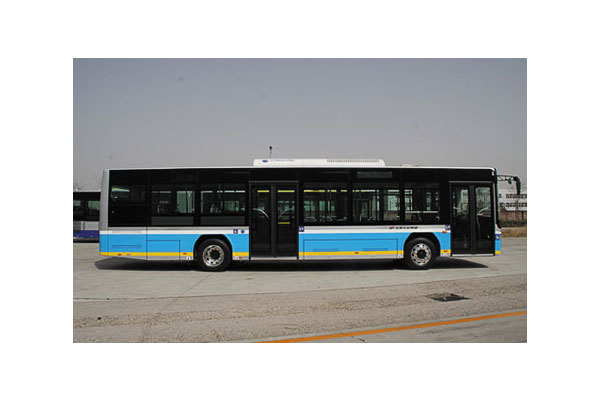 福田歐輝BJ6123EVCAT-6公交車（純電動10-42座）