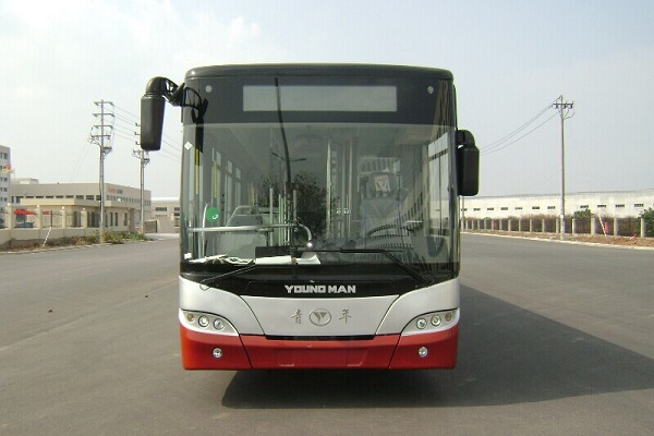 青年JNP6140GVC公交車（天然氣國(guó)五30-49座）