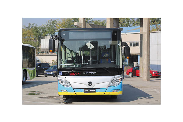 福田歐輝BJ6123EVCA-28公交車（純電動(dòng)10-45座）