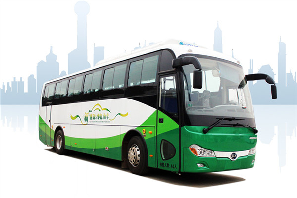 百路佳JXK6113BEV1公交車（純電動(dòng)27-35座）